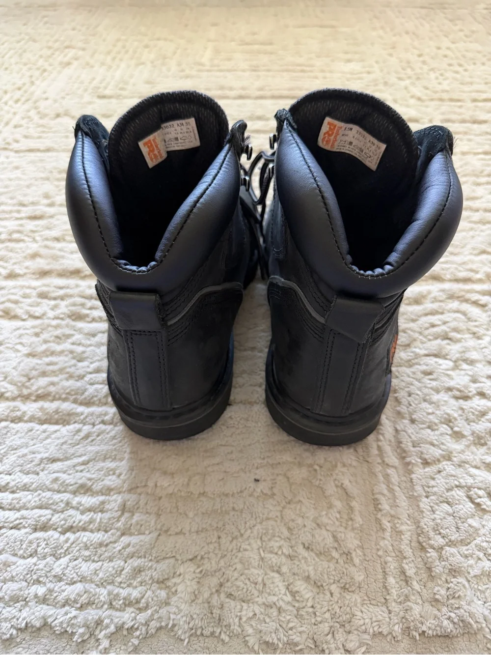 Timberland PRO Pit Boss 6-Inch Steel Toe Work Boots